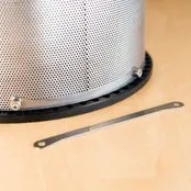 Scrubber cartridge firming ring #2